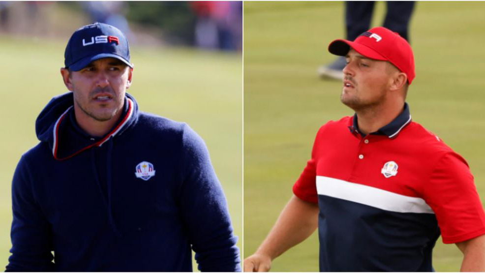 Brooks Koepka & Bryson DeChambeau: A timeline of their "FROSTY" relationship